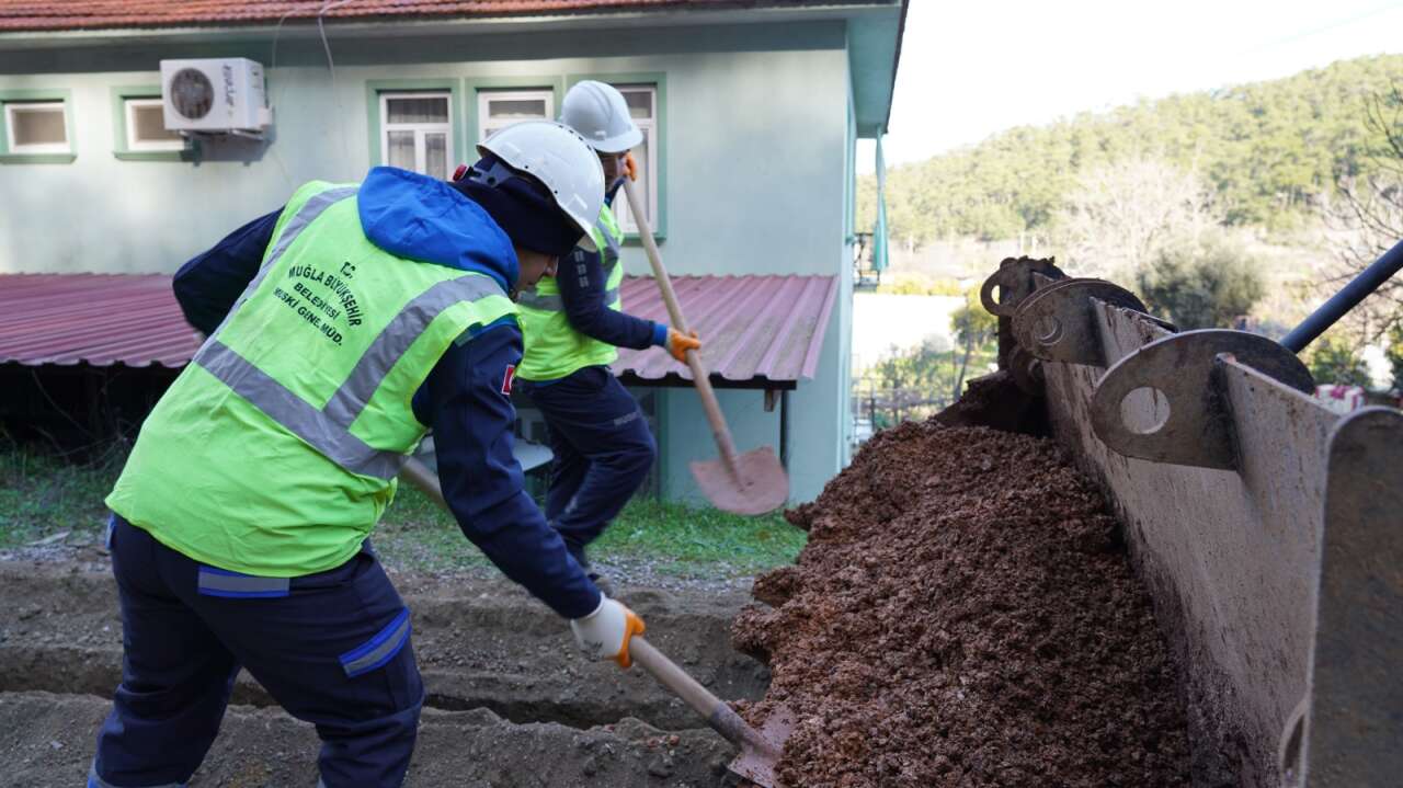 MUSKİ, Karaca Mahallesi’ndeki 40 Yıllık İçme Suyu Sorununu Çözüyor 1
